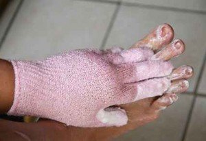 Как вылечить грибок ногтя хозяйственным мылом 2